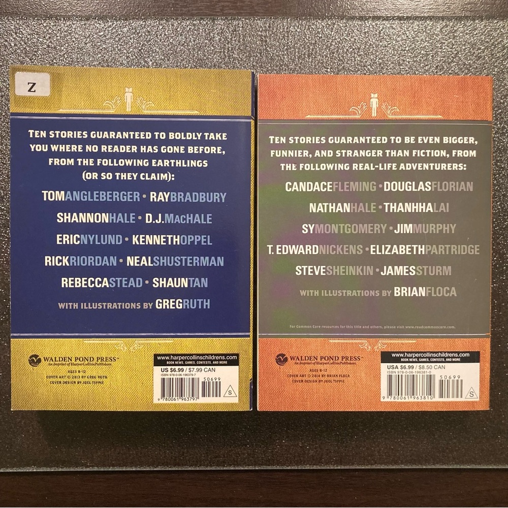 HARPER COLLINS Guys Read - Picture 2 of 8